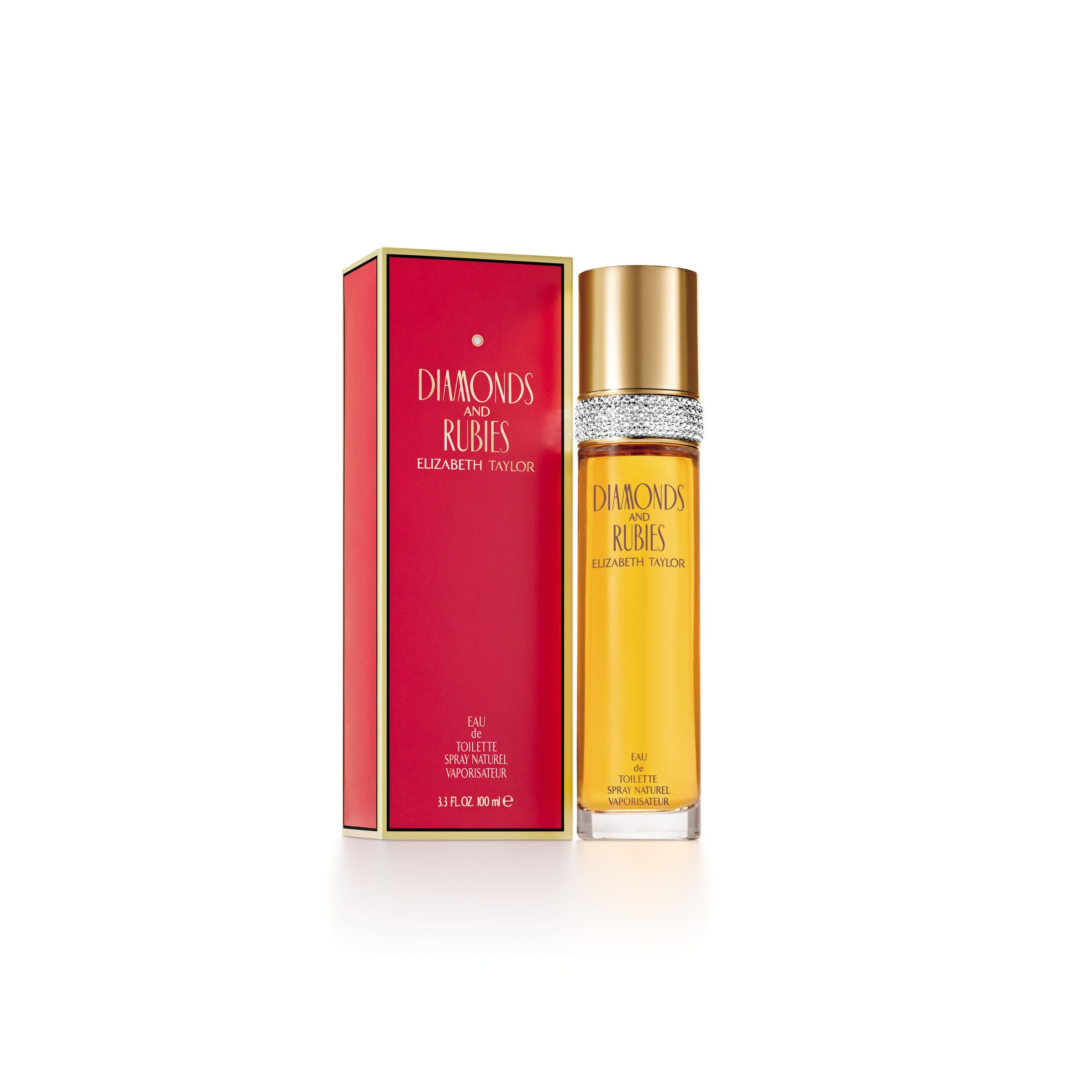 香水(女性用) ELIZABETH TAYLOR DIAMONDS AND RUBIES Elizabeth Taylor DiamondsRubies by for Women Eau De toilette